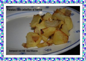 patatas con cebolla horno GM