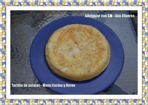 La perfección hecha tortilla...