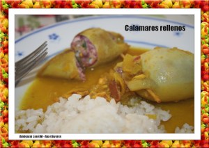 Una vez emplatados, con arroz blanco con guarnición