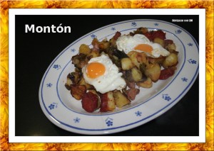 Falta el pan y una buena copa de vino...