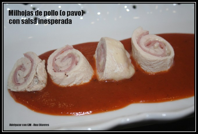 En esta ocasion, hechos con pechuga de pollo