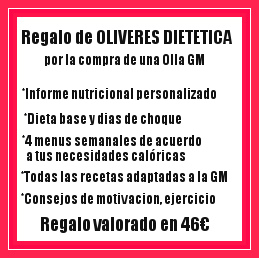 ¡4 menus semanales con todas las recetas adaptadas a la olla GM!