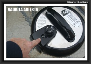 VALVULA ABIERTA - MODELO GM E