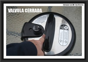 VALVULA CERRADA - MODELO GM E