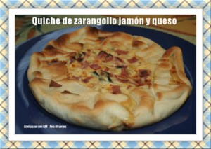 quiche de zarangollo