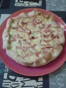 De bacon, queso y puerros es la que nos trae Maite G.P.