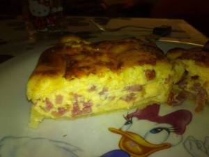 Quiché de bacon de Nuria C.O.