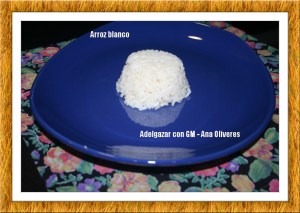 Arroz blanco