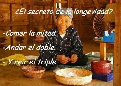 el secreto de la longevidad