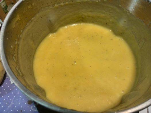 La primera crema de verduras Cecomix by Begoña!