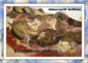 Pizzas pequeñas y tostas