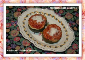 Calabacines rellenos