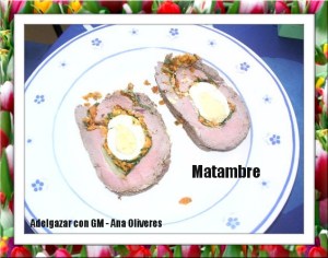 Carnes asadas (Matambre argentino)