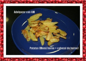 Patatas "friasadas"