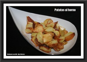 Patatas asadas