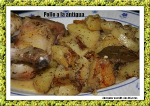 Pollo a la antigua 