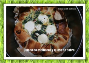 ¡La infaltable quiche!