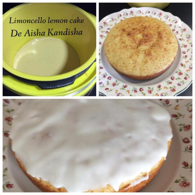 Lemoncello Lemon Cake de Aysha Kandisha