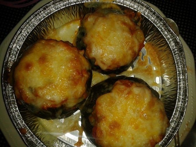 Zapallitos rellenos de Mari Cruz Martinez Brasal