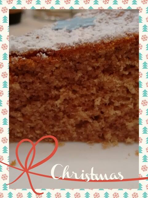 el corte, esponjoso y jugoso