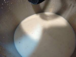 La salsa bechamel (receta del recetario de Cecomixer)