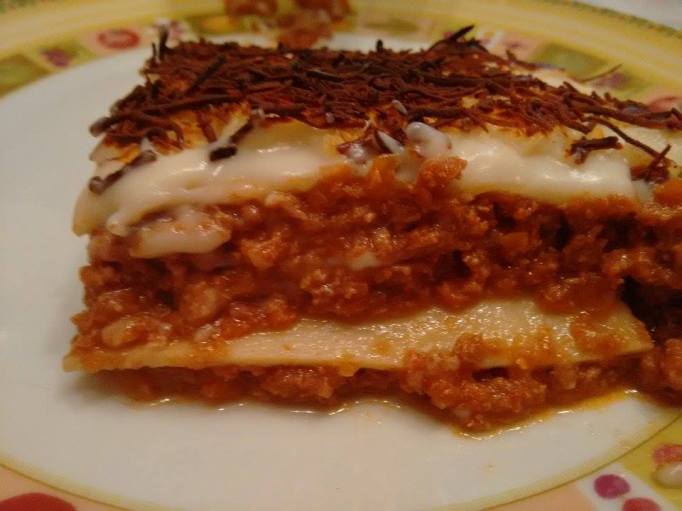 Lasaña 100% casera de Begoña Granada