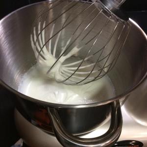 La nata casi montada...