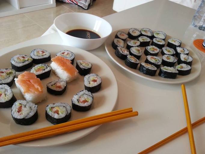 Idea, receta y fotos de Elsa Llana