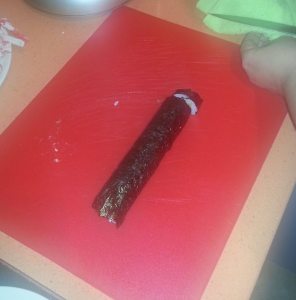 El corte Idea, receta y fotos de Elsa Llana