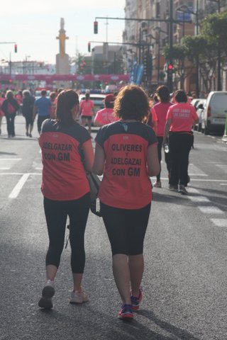 ADELGAZAR CON GM EN LACARRERA DE LA MUJER VALENCIA 2015