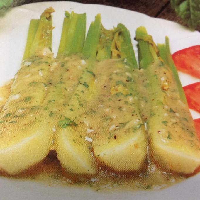 Receta y foto de Pol Martin