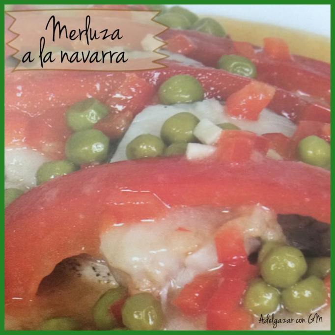 merluza a la navarra