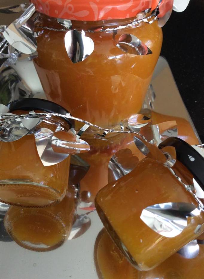 Mermelada de naranjas y limones