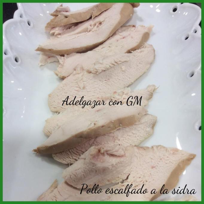 pollo escalfado a la sidra5