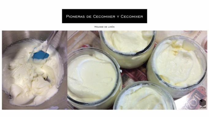 mousse de limon