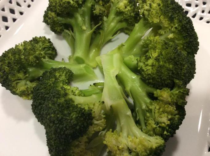 brocoli al vapor