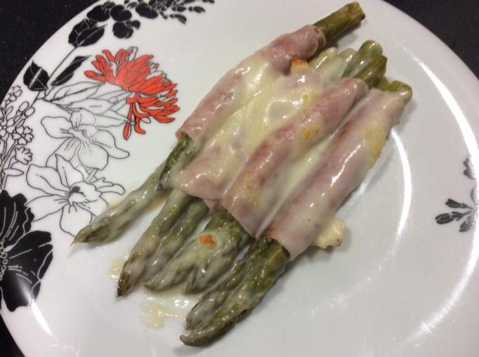 esparragos envueltos gratinados3