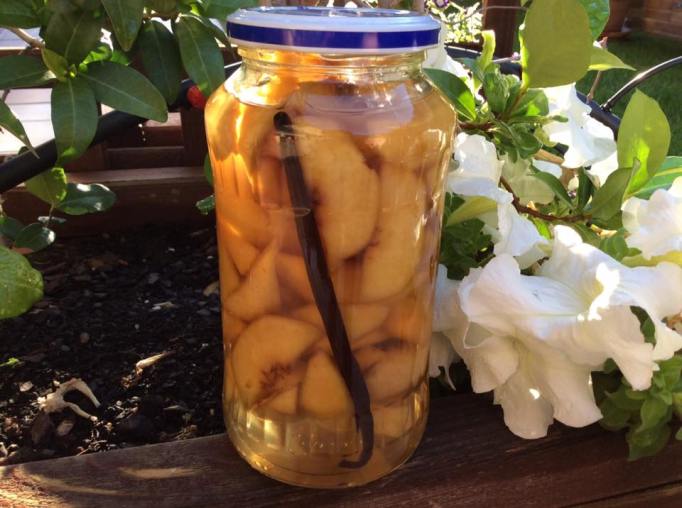 melocotones confitados1