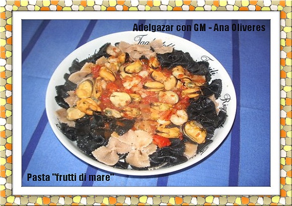 pasta frutti di mare GM
