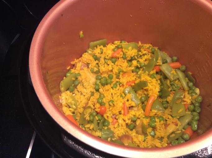 arroz emergencia 3 con menestra