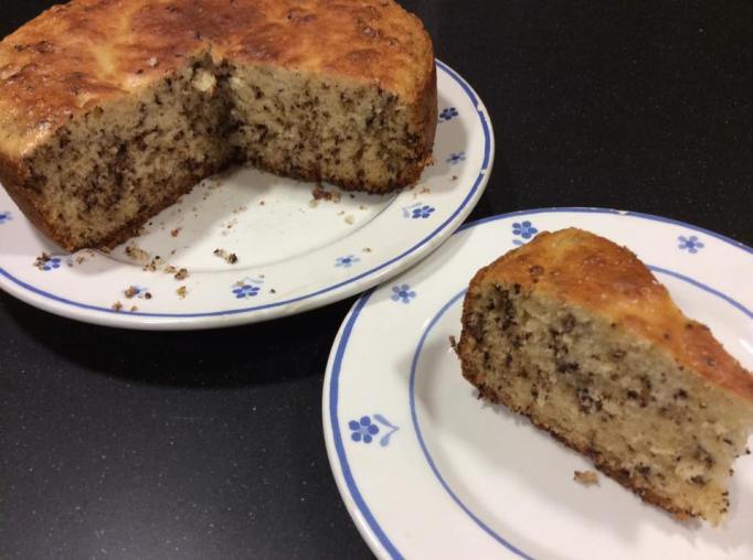 bizcocho con hormigas